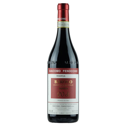 Immagine vino Giacomo Fenocchio, Barolo DOCG {Riserva Bussia 90 dì} 2016