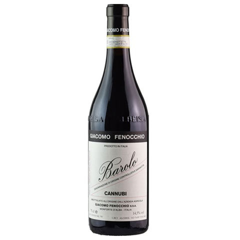 Immagine vino Giacomo Fenocchio, Barolo DOCG Cannubi 2016