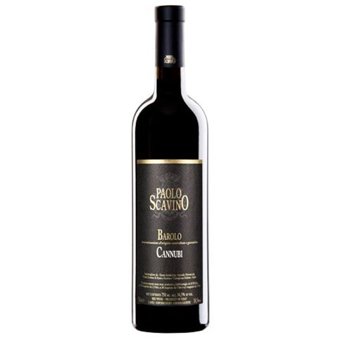Immagine vino Paolo Scavino, Barolo DOCG Cannubi 2017