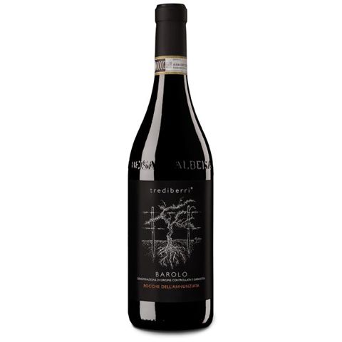 Immagine vino Trediberri, Barolo DOCG Rocche dell'Annunziata 2015