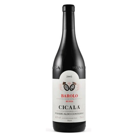 Immagine vino Poderi Aldo Conterno, Barolo DOCG {Cicala} 2000