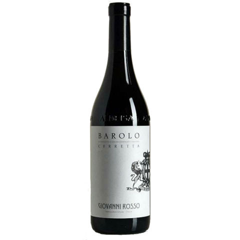 Immagine vino Giovanni Rosso, Barolo DOCG Cerretta 2016