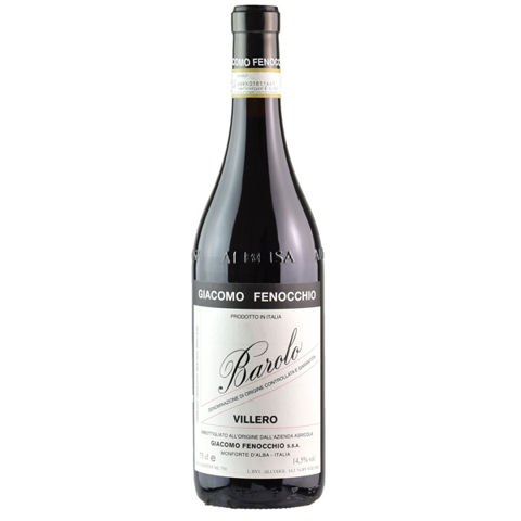 Immagine vino Giacomo Fenocchio, Barolo DOCG {Villero} 2016