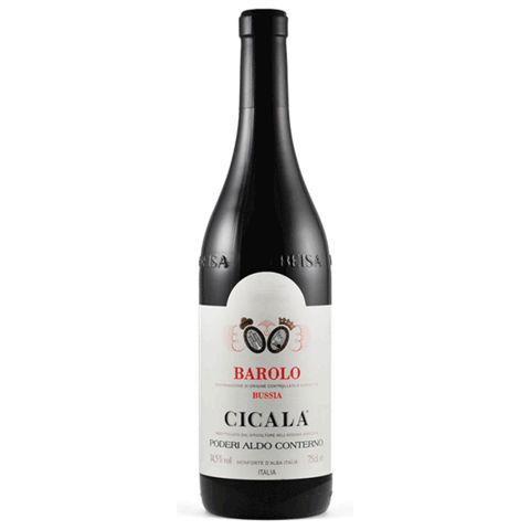 Immagine vino Poderi Aldo Conterno, Barolo DOCG {Cicala} 2017