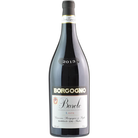Immagine vino Giacomo Borgogno, Barolo DOCG Liste 2013 magnum