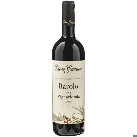 Immagine vino Ettore Germano, Barolo DOCG {Vignarionda} 2019