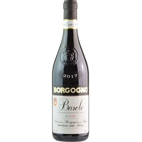 Immagine vino Giacomo Borgogno, Barolo DOCG Liste 2017