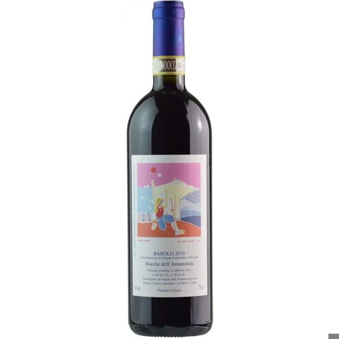 Immagine vino Roberto Voerzio, Barolo DOCG Rocche dell'Annunziata 2018