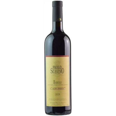 Immagine vino Paolo Scavino, Barolo DOCG Carobric 2018