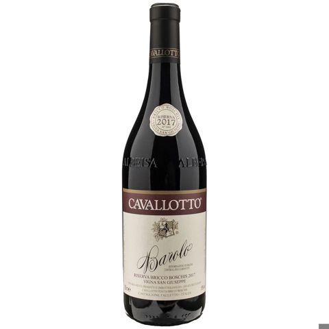 Immagine vino Cavallotto, Barolo DOCG {Vigna San Giuseppe} 2017