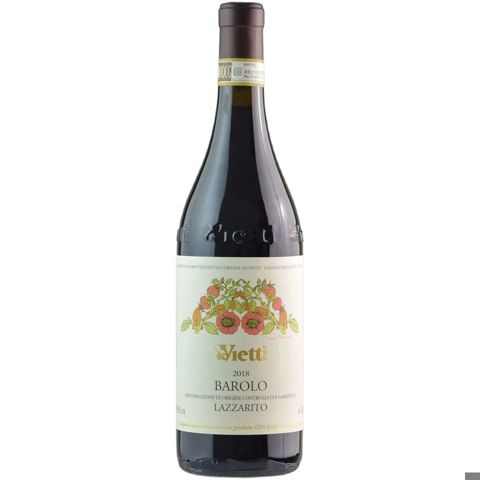 Immagine vino Vietti, Barolo DOCG Lazzarito 2018