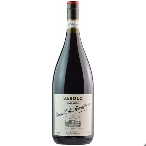 Immagine vino Casa di E.Mirafiore, Barolo DOCG Lazzarito 2016 magnum