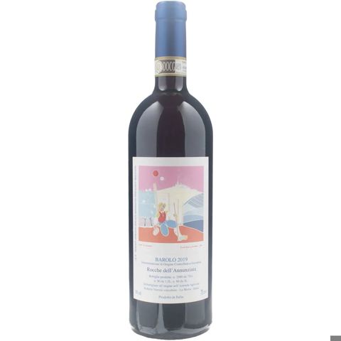 Immagine vino Roberto Voerzio, Barolo DOCG Rocche dell'Annunziata 2019