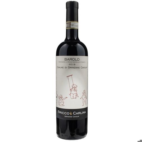 Immagine vino Tenuta Carlina, Barolo DOCG Grinzane Cavour 2019