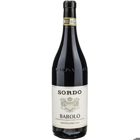Immagine vino Sordo Giovanni, Barolo DOCG Monvigliero 2016