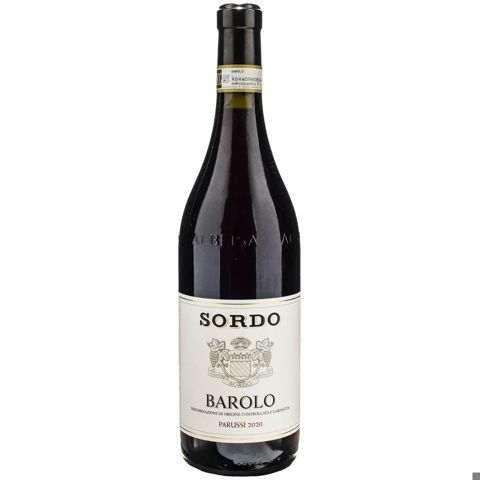 Immagine vino Sordo Giovanni, Barolo DOCG Parussi 2020