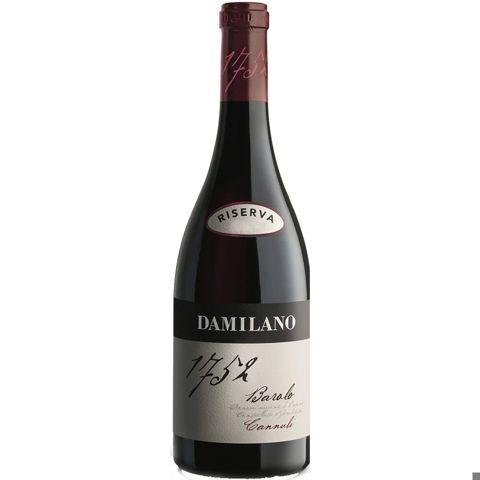 Immagine vino Damilano, Barolo DOCG {Riserva Cannubi 1752} 2013