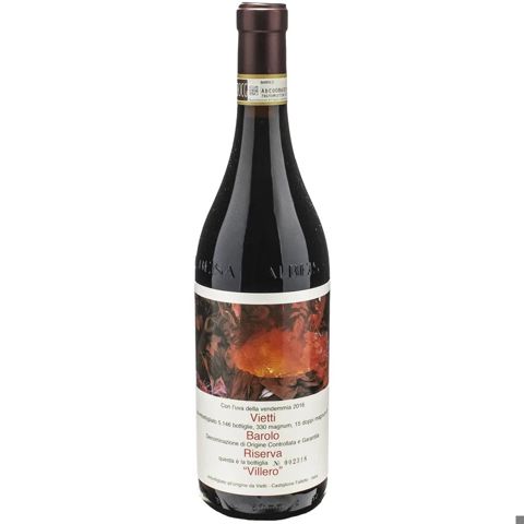 Immagine vino Vietti, Barolo DOCG {Riserva Villero} 2016