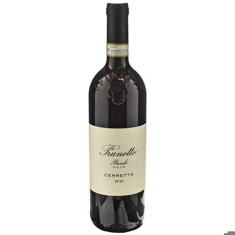 Immagine vino Marchesi Antinori Prunotto, Barolo DOCG Cerretta 2020