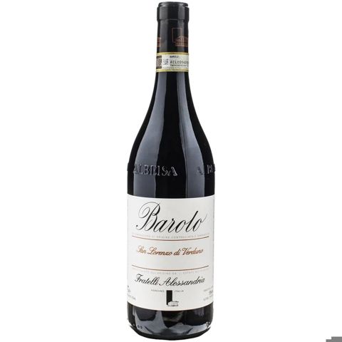 Immagine vino Fratelli Alessandria, Barolo DOCG San Lorenzo 2020
