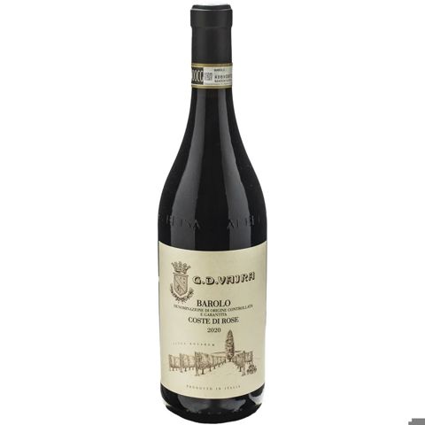 Immagine vino G. D. Vajra, Barolo DOCG Coste di Rose 2020