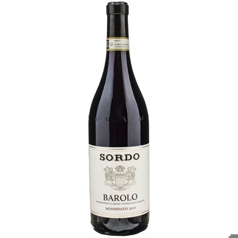 Immagine vino Sordo Giovanni, Barolo DOCG Monprivato 2019