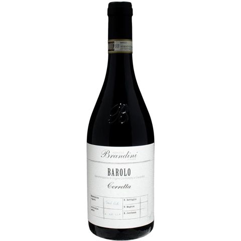 Immagine vino Brandini, Barolo DOCG Cerretta 2018