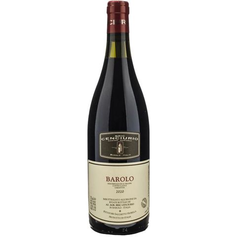 Immagine vino Bric Cenciurio, Barolo DOCG 2020