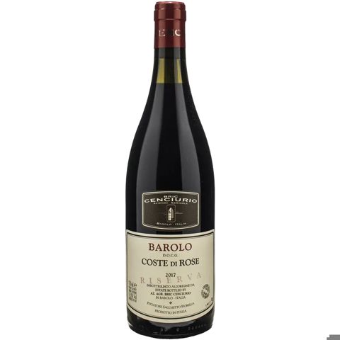 Immagine vino Bric Cenciurio, Barolo DOCG {Coste di Rose Riserva} 2017