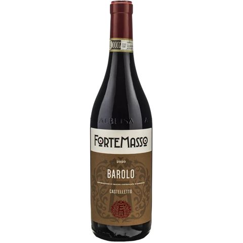 Immagine vino Fortemasso, Barolo DOCG Castelletto 2020