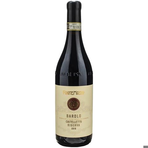 Immagine vino Fortemasso, Barolo DOCG {Castelletto Riserva} 2016