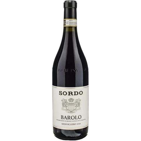 Immagine vino Sordo Giovanni, Barolo DOCG Monvigliero 2020