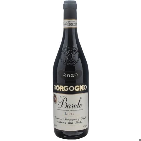 Immagine vino Giacomo Borgogno, Barolo DOCG Liste 2020