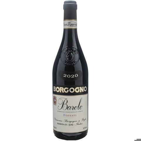 Immagine vino Giacomo Borgogno, Barolo DOCG Fossati 2020