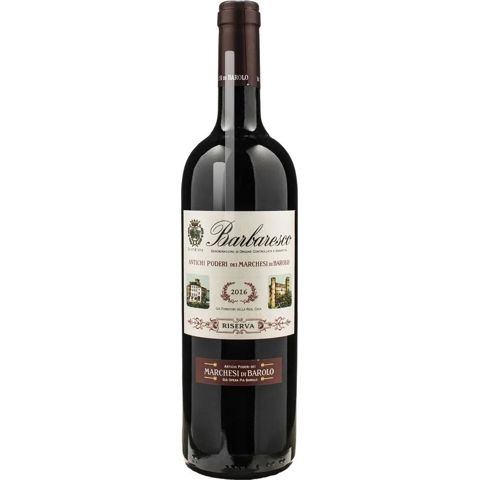 Immagine vino Marchesi di Barolo, Barbaresco DOCG riserva 2016