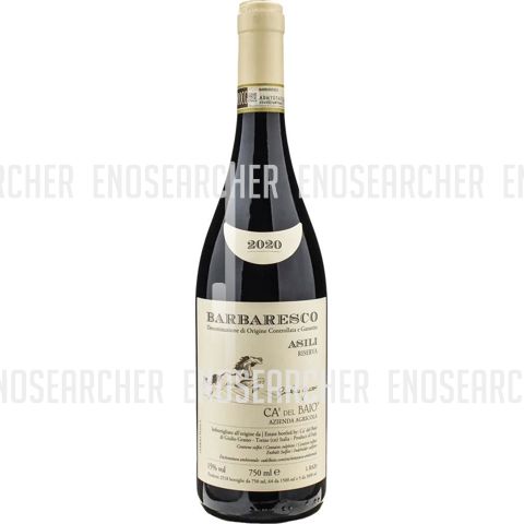 Immagine vino Ca' del Baio, Barbaresco DOCG {Asili Riserva} 2020