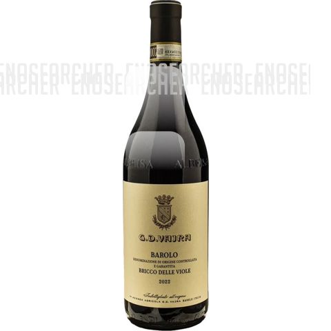 Immagine vino G. D. Vajra, Barolo DOCG Bricco delle Viole 2022