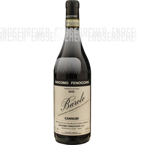 Immagine vino Giacomo Fenocchio, Barolo DOCG Cannubi 2022