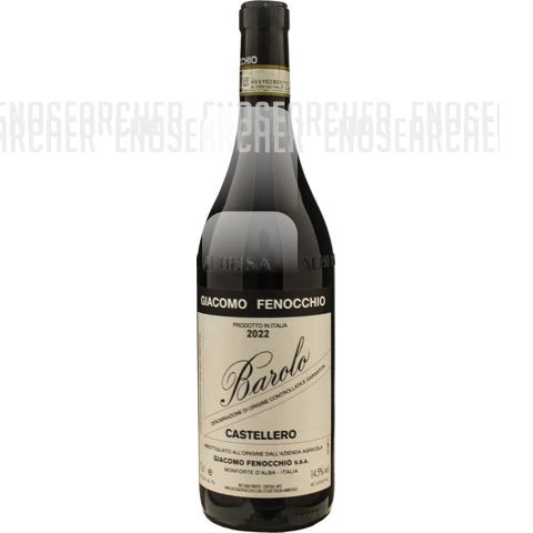 Immagine vino Giacomo Fenocchio, Barolo DOCG Castellero 2022