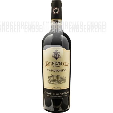 Immagine vino Castelvecchi, Chianti Classico DOCG {Capotondo} 2023