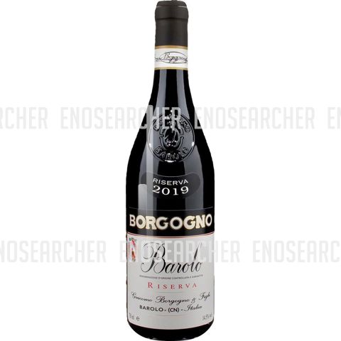 Immagine vino Giacomo Borgogno, Barolo DOCG riserva 2019