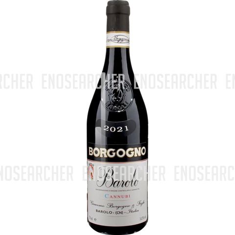 Immagine vino Giacomo Borgogno, Barolo DOCG Cannubi 2021