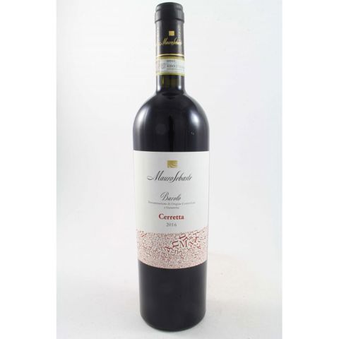 Immagine vino Mauro Sebaste, Barolo DOCG Ceretta 2016