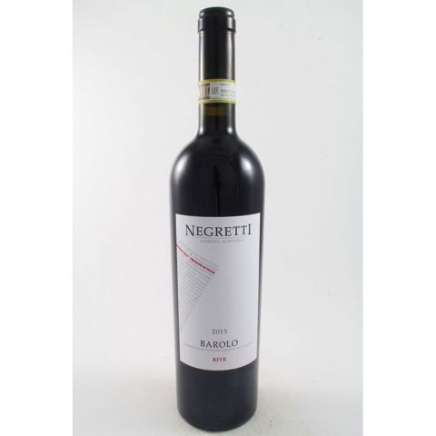 Immagine vino Negretti, Barolo DOCG Rive 2015