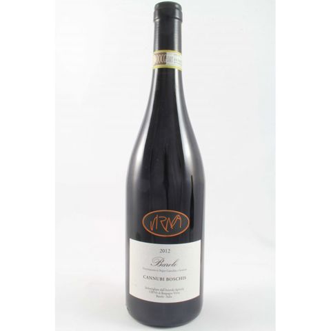 Immagine vino Virna Borgogno, Barolo DOCG Cannubi Boschis 2012
