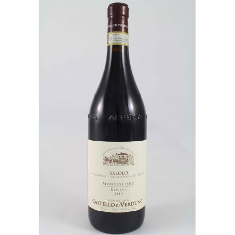 Immagine vino Castello di Verduno, Barolo DOCG {Monvigliero Riserva} 2013