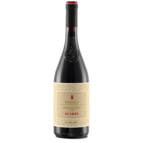 Immagine vino Scarpa, Barolo DOCG Monvigliero 2019