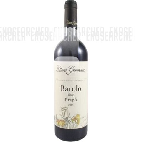 Immagine vino Ettore Germano, Barolo DOCG Prapò 2010