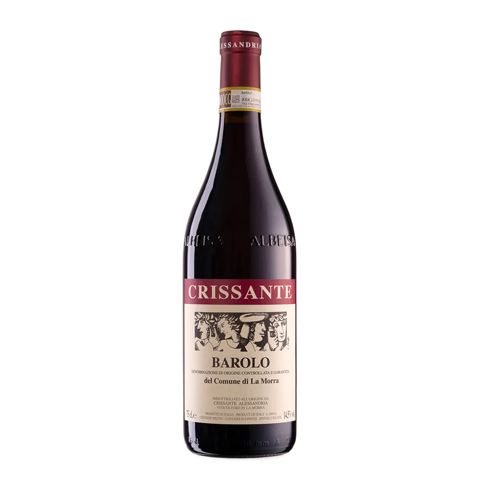Immagine vino Crissante Alessandria, Barolo DOCG {La Morra} 2016