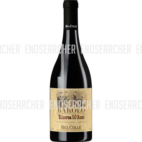 Immagine vino Belcolle, Barolo DOCG riserva 2014
